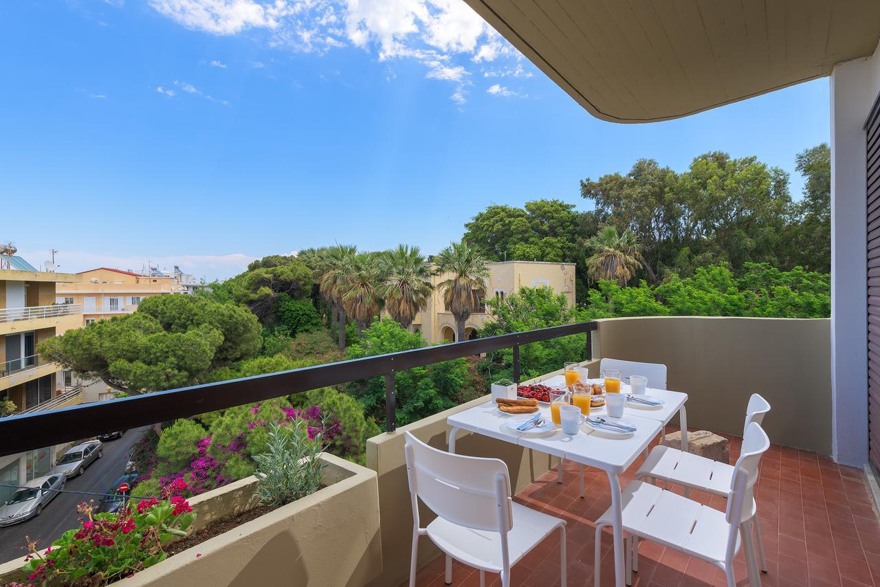 Melita City Apartment Rhodes City Exterior foto