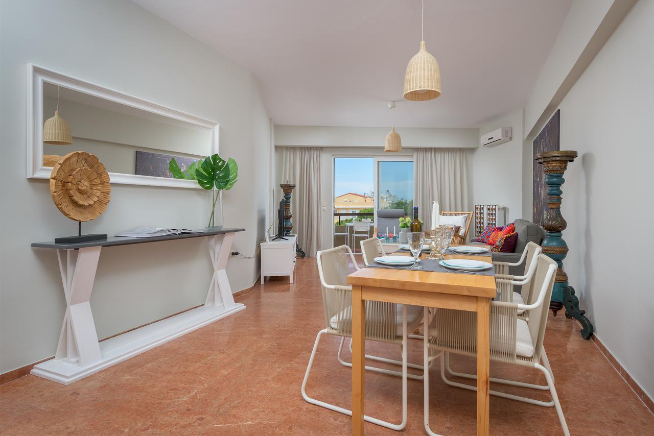 Melita City Apartment Rhodes City Exterior foto