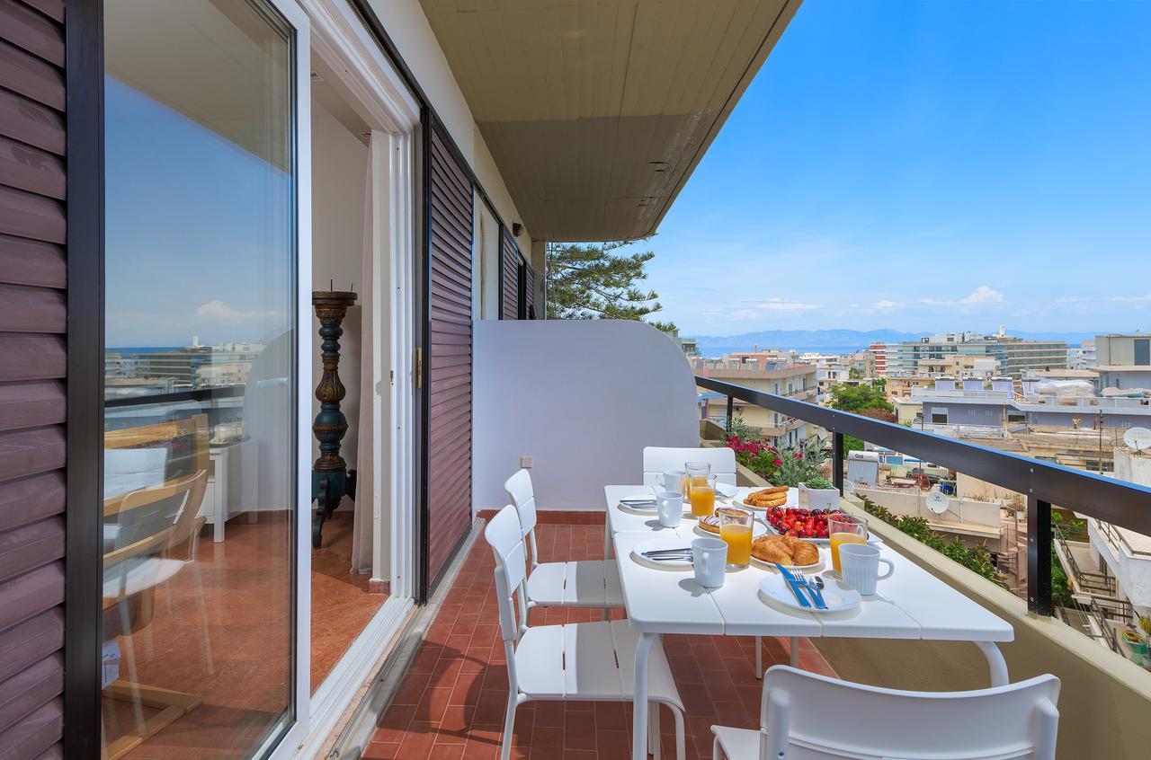 Melita City Apartment Rhodes City Exterior foto