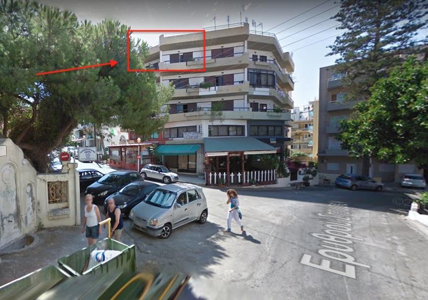 Melita City Apartment Rhodes City Exterior foto